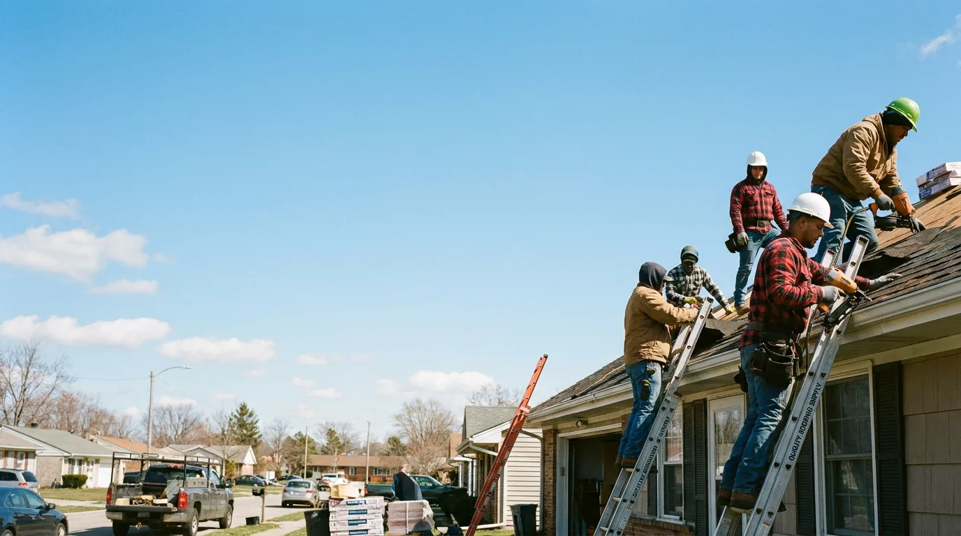 Roofing in Olcott, NY near me